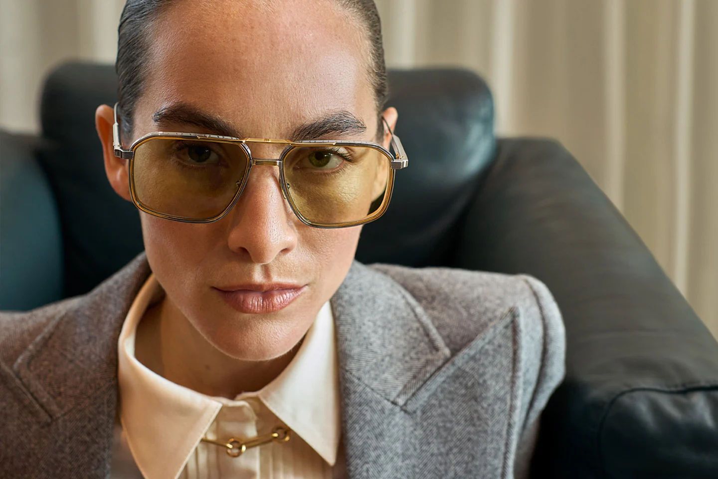 Cutler and Gross gözlük koleksiyonu - Londra el yapımı lüks gözlükler UNIQ Optik Nişantaşı