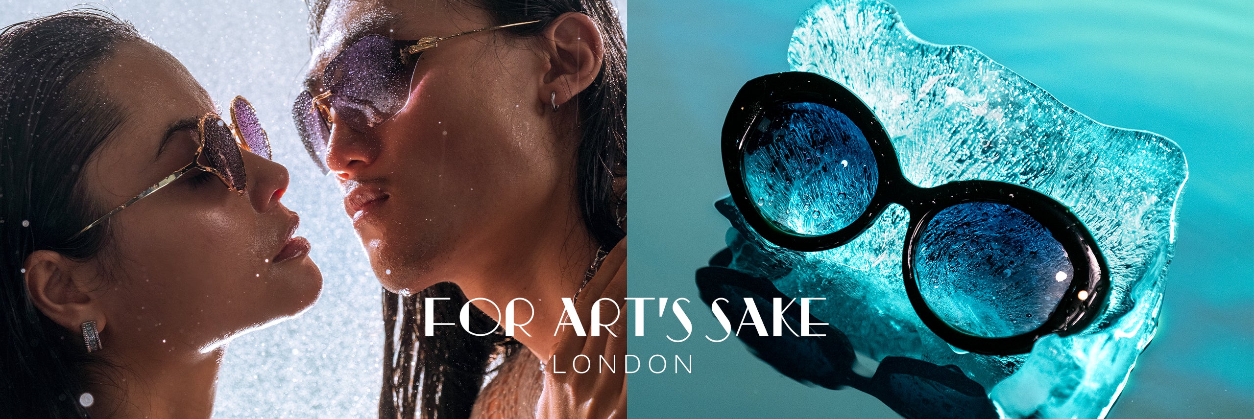 For Art's Sake Eyewear koleksiyonu - London tasarım çizgisinde sanatsal güneş gözlüğü ve optik çerçeveler UNIQ Optik Nişantaşı