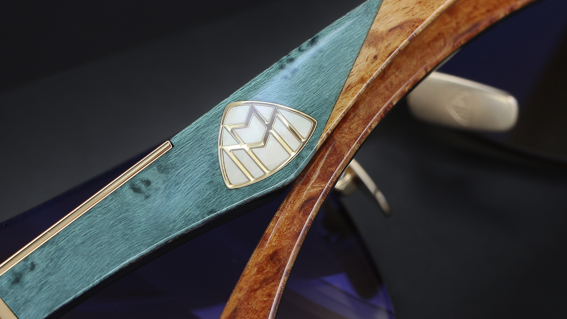 Maybach Eyewear gözlük koleksiyonu - Alman lüks el yapımı altın platin gözlükler UNIQ Optik Nişantaşı